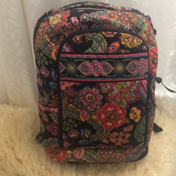 vera bradley backpack laptop